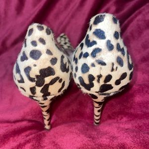 Steve Madden Leopard Pumps